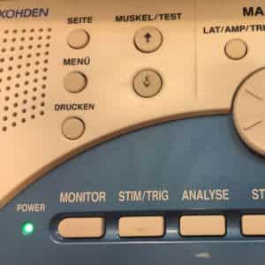 EMG – Messung der Muskelaktivität
